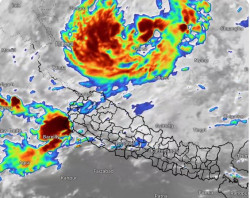 Weekend weather: 'Cloudy with chances of rains'